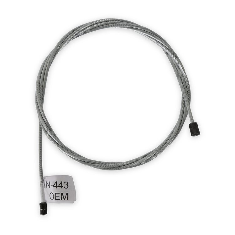 CI92595 Parking Brake Cable, Intermediate, Shortbed, 1966-1972 Chevy/GMC C/K Series Truck