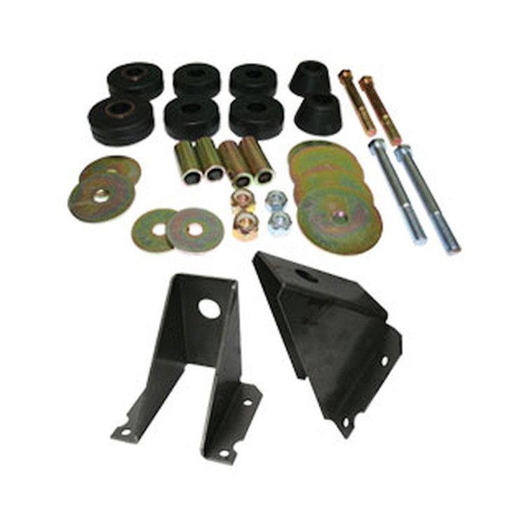 CMCK366 3/4 To 1/2 Ton Cab Mount Conversion Kit, 1960-1966 Chevy/GMC C20/K20