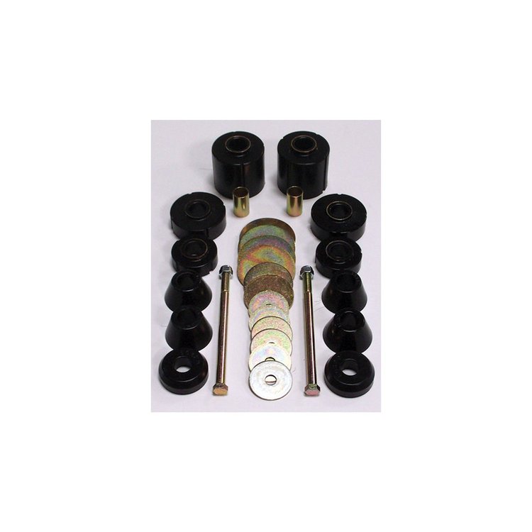 CMS0072 Cab Mount Set 1967-1972 Chevy/GMC C20/C25/C30/C35 & K-Series Truck, Urethane, 3/4, 1 Ton & 4WD