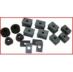 CMS2499 Cab Mount Set 1967-1972 Chevy Suburban/Panel, Suburban/Panel