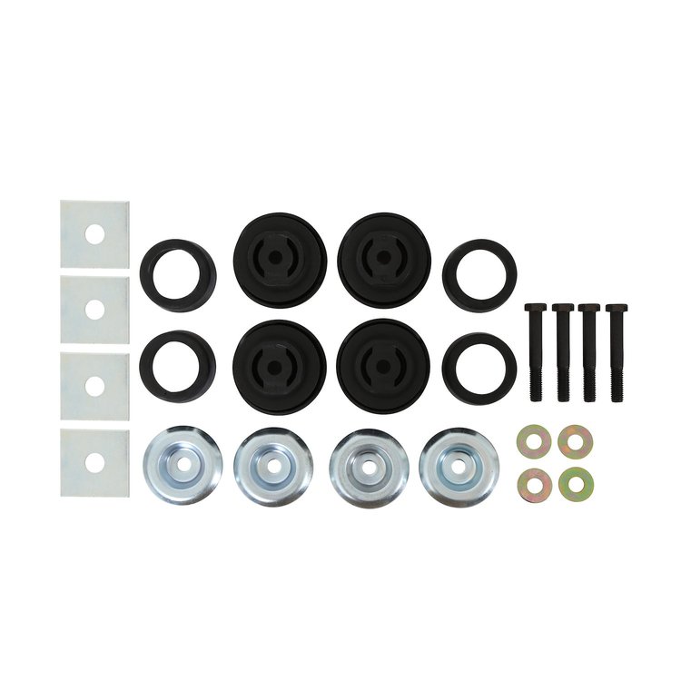 CMS8187 Cab Mount Set 1981-1987 Chevy/GMC C10/C15, Rubber, 1/2 Ton, 2WD