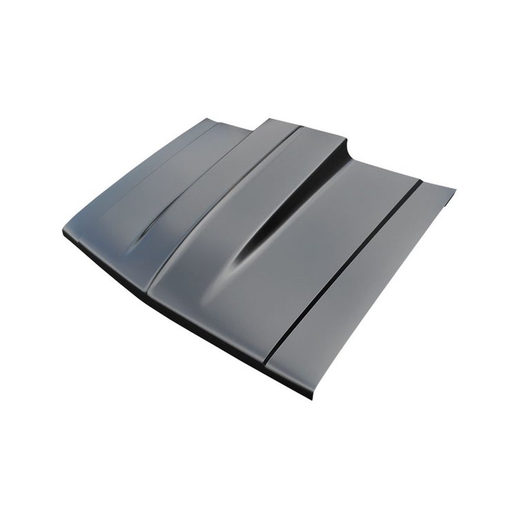 COWL87F Cowl Induction Hood, Functional, 4In., 1981-1987 Chevy/GMC C/K Series Truck, 1981-1991 Chevy/GMC Blazer/Jimmy & Suburban
