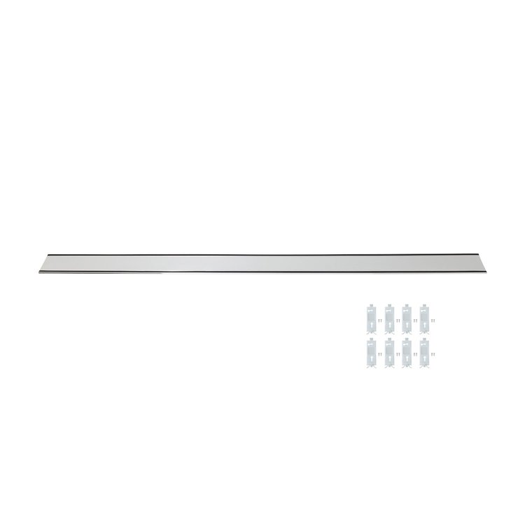 CPDS400 Cab Molding, Rear, Center Piece, 1973-1980 Chevy/GMC C/K Series Truck
