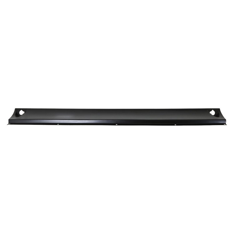 CPI59SM Cowl Panel Insert 1955-1959 Chevy/GMC Truck, Black, Smooth