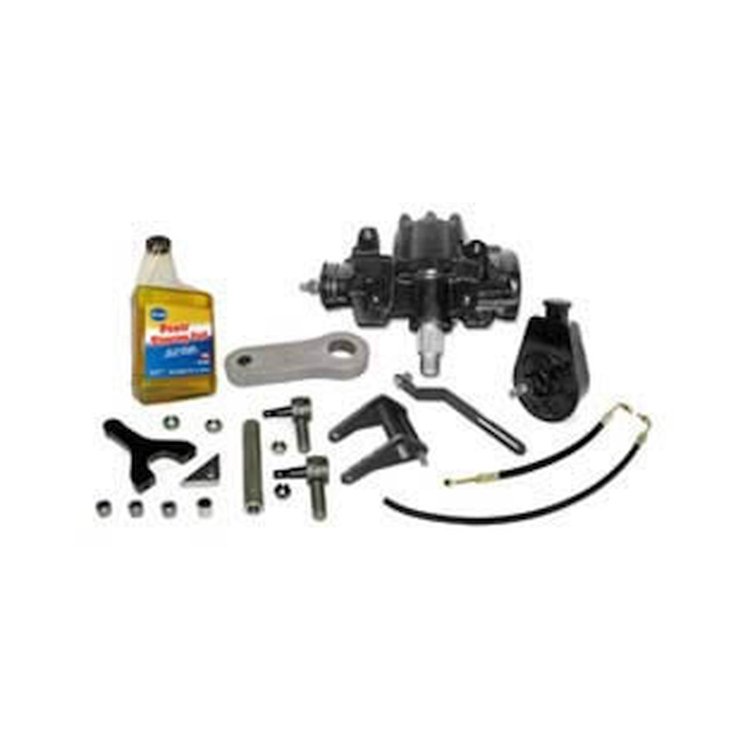 CPSK059STOCKSBC Power Steering Kit-Small Block V8-1/2 Ton, 1947-1959 Chevy/GMC Truck