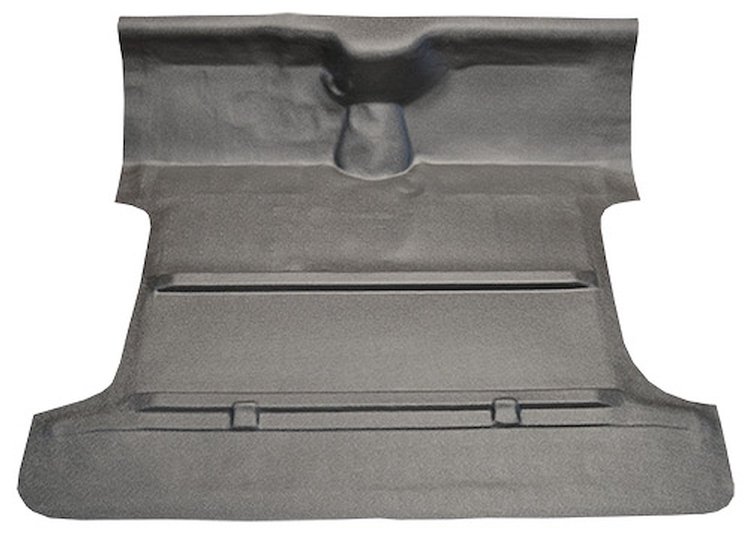 CPT22NTBLACK Carpet 1955-1959 Chevy/GMC Truck, Low Hump, No Gas Tank, Black