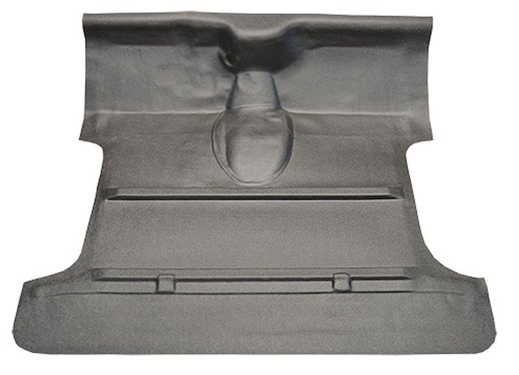 CPT2400BLACK Carpet 1955-1959 Chevy/GMC Truck, High Hump, Black