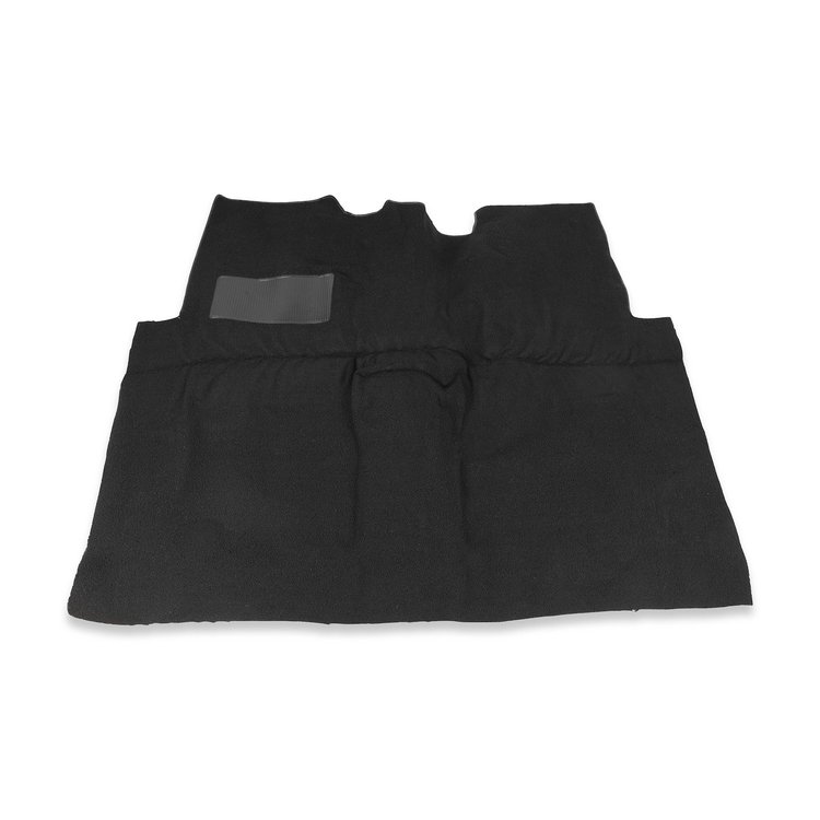 CPT3200BLACK Carpet Set 1960-1966 Chevy/GMC C/K Series Truck, Small Hump, Black