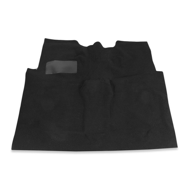 CPT3400BLACK Carpet 1960-1966 Chevy/GMC C/K Series Truck, High Hump, Black