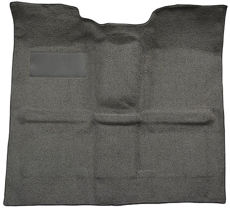 CPT44NTBLACK Carpet Set 1967-1972 Chevy/GMC C/K Series Truck, Large Hump, No Gas Tank, Floor Only, Black