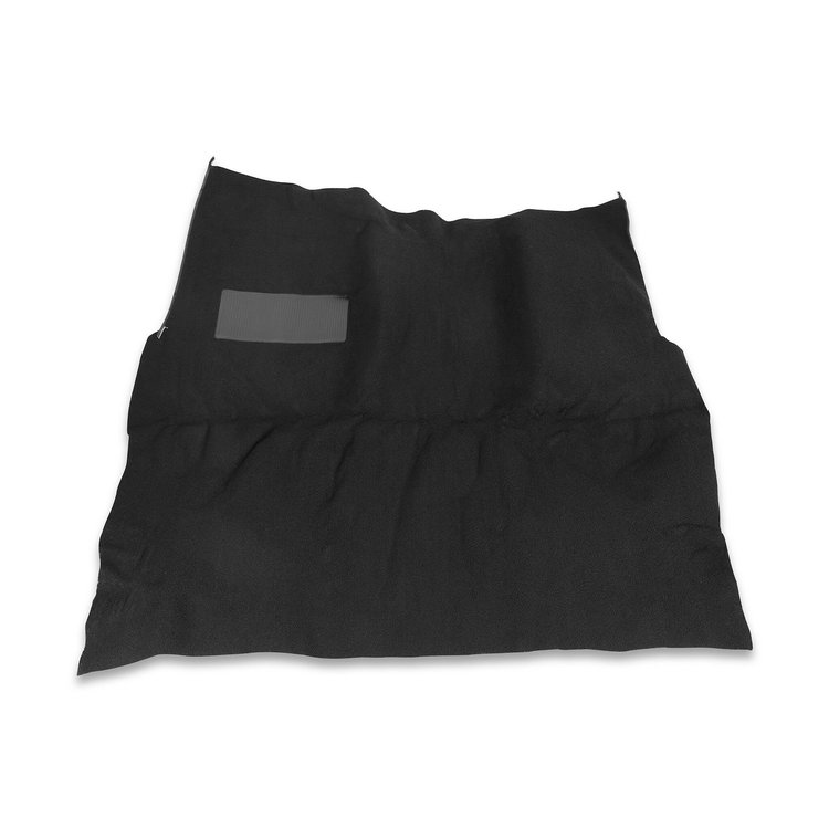 CPT73PU-LBLACK Carpet Set 1973-1974 Chevy/GMC C/K Series Truck, Large Hump, Black