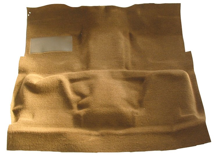 CPT73PU-SBLACK Carpet Set 1973-1974 Chevy/GMC C/K Series Truck, Small Hump, Black