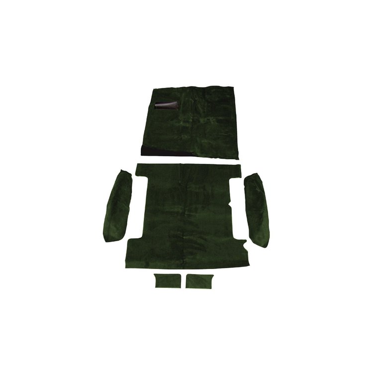 CPT81BL-LBLACK Carpet, High Hump, 4WD, Black, 1981-1987 Chevy/GMC Blazer/Jimmy (4WD)