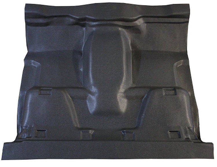 CPT81PU-LBLACK Carpet 1981-1987 Chevy/GMC C/K Series Truck, High Hump, Black
