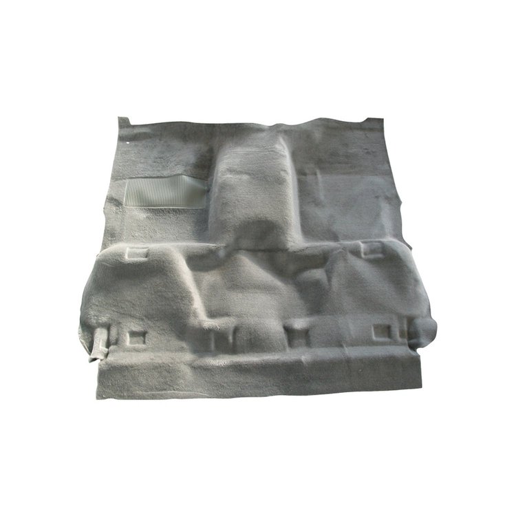 CPT81PU-SBLACK Carpet 1981-1987 Chevy/GMC C/K Series Truck, Low Hump, Black