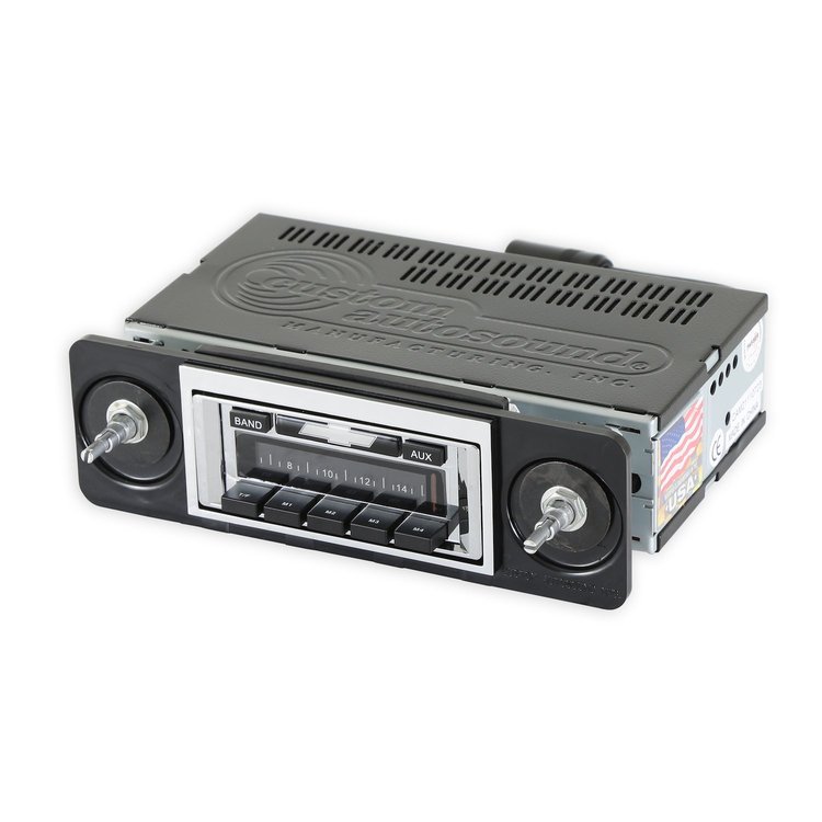 CS0230067-72 Economy Stereo 1947-1987 Chevy Truck, 200 Watts