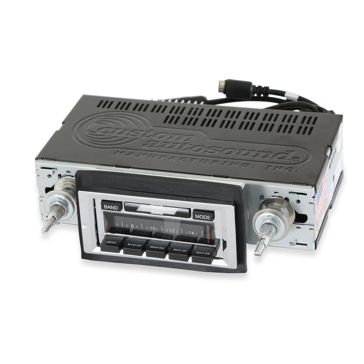 CS0630073-87 Mid Range Stereo 1973-1987 Chevy C/K Series Truck, Blazer/Jimmy & Suburban, 240 Watts