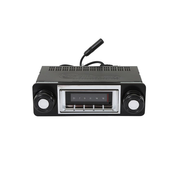 CS0740067-72 High End Stereo, 300 Watts, Wireless, 1967-1972 Chevy/GMC C/K Series Truck, Blazer/Jimmy & Suburban