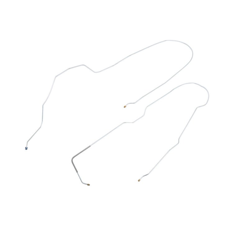 CTB81M1 Front To Rear Lines 1981-1987 Chevy/GMC C10/C15/K10/K15, Shortbed, 1/2 Ton, Steel
