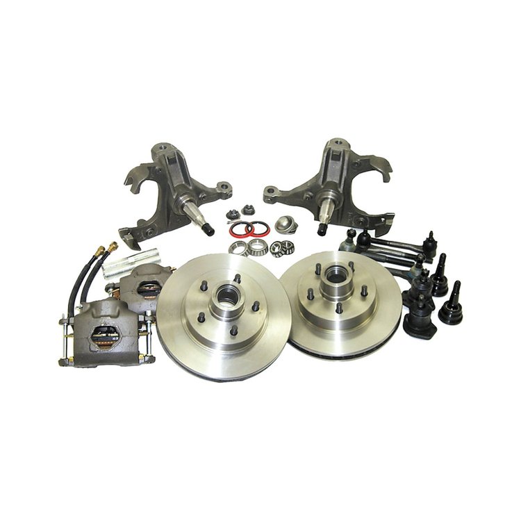 DBC5L20STOCK 5-Lug Deluxe Disc Brake Conversion-Stock Spindles, 63-70 GM C10/C15/Blazer/Jimmy/Suburban (RWD)