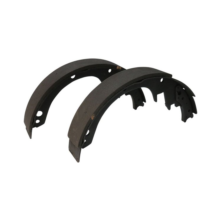 DBS1001 Drum Brake Shoes, Front, 1/2 Ton, RWD, Set of 4, 1951-1959 Chevy/GMC Truck