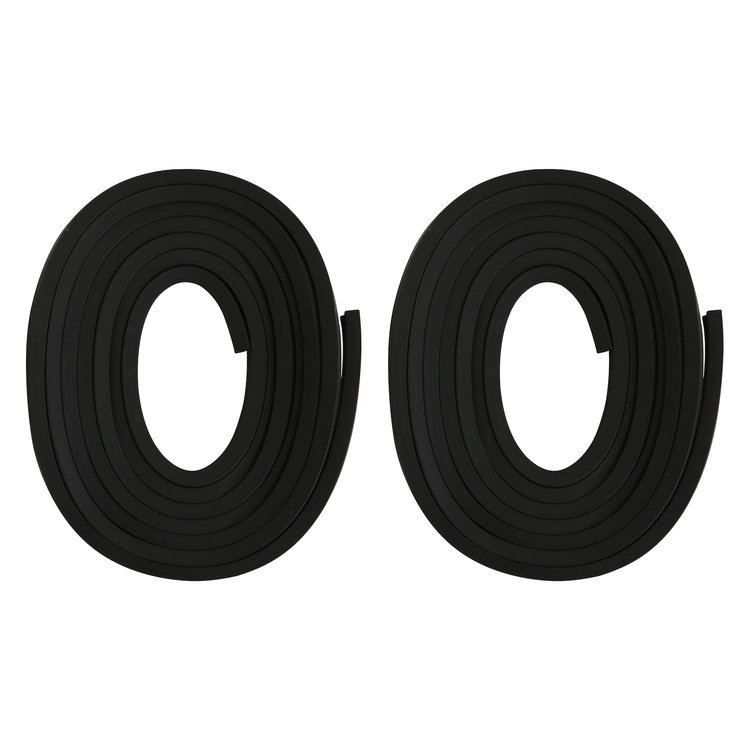 DFS4755 Door Weatherstrip Set, Glue-On, Pair, 1947-1954 Chevy/GMC Truck & Suburban