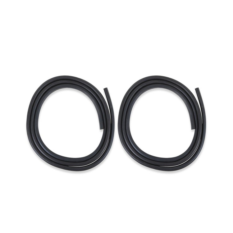 DFS91SD Door Weatherstrip Set 1979-1991 Chevy/GMC C/K Series Truck & Suburban, Rear Doors -Pair