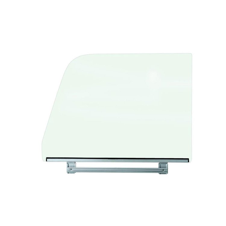 DGRS640-LH Door Glass & Sash 1960-1966 Chevy/GMC C/K Series Truck & Suburban, Clear, Left
