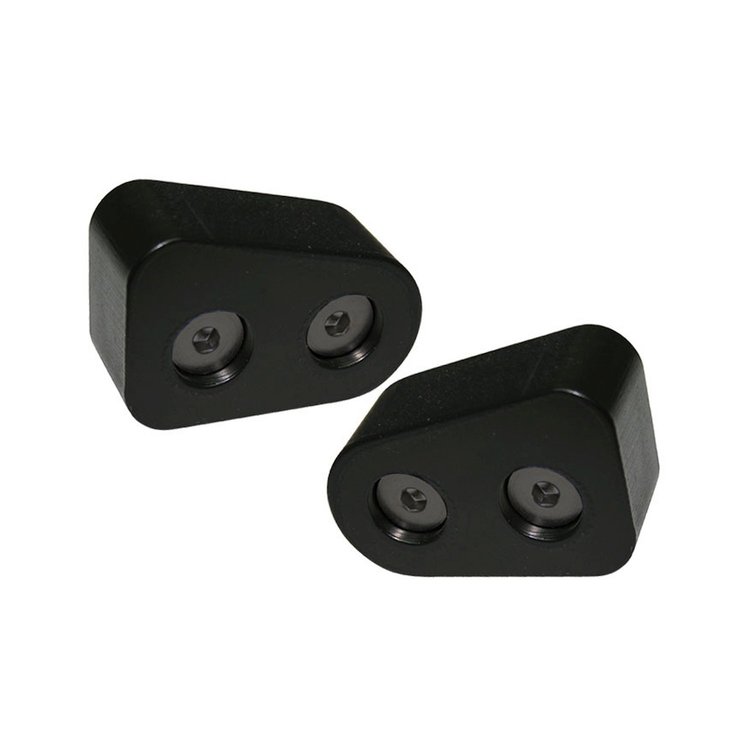 DHW0063 Door Wedges 1960-1963 Chevy/GMC C/K Series Truck & Suburban, Delrin, Pair