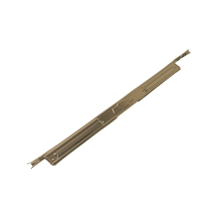 DJSP2BS Door Sill Step Plate 1967-1972 Chevy/GMC C/K Series Truck, Blazer/Jimmy & Suburban, Bowtie, Stainless, Left/Right, Each