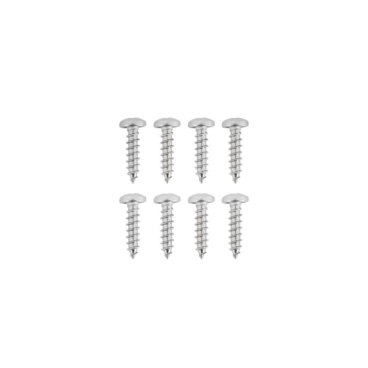 DJSP2SC Door Sill Step Plate Screw Set, 1967-1972 Chevy/GMC C10