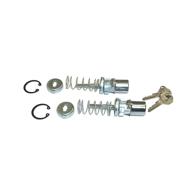 DLCA66P Exterior Door Locks 1960-1966 Chevy/GMC C/K Series Truck, Keyed the same, Pair