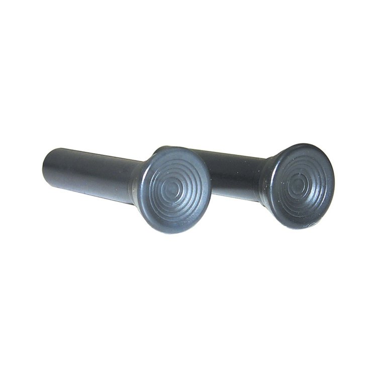DLK6066 Door Lock Knobs 1967-1991 Chevy/GMC C/K Series Truck, Blazer/Jimmy & Suburban, Black, Pair