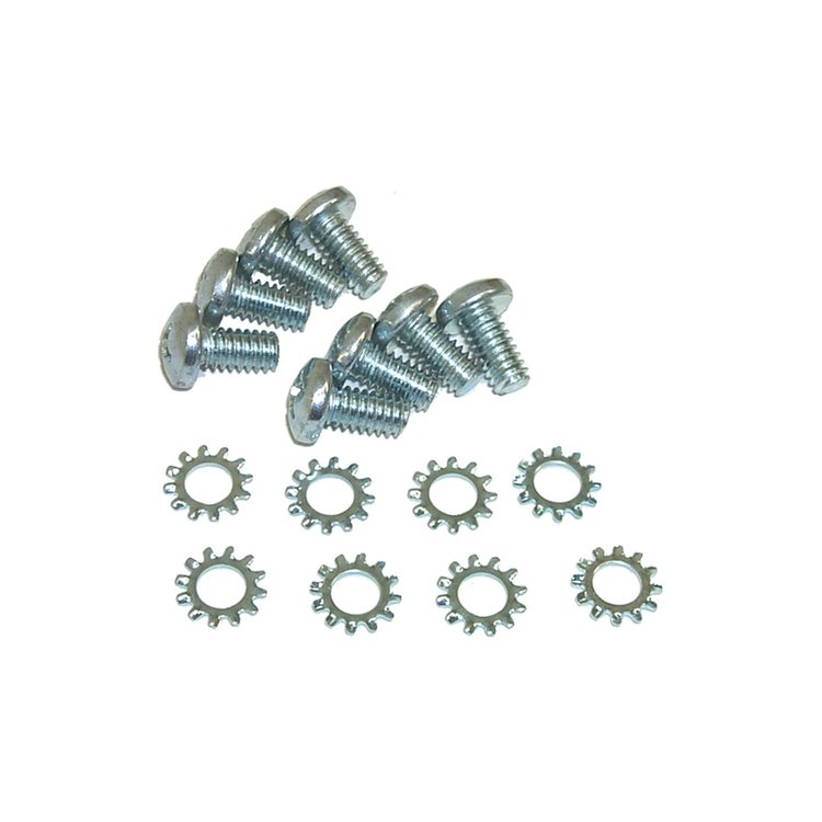 DLS5259 Door Latch Screw Set, 1952-1959 Chevy/GMC Truck