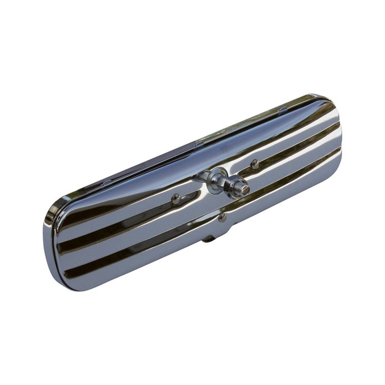 DNM5455 Inside Rear View Mirror 1954-1955 Chevy/GMC Truck - First Series, Day/Night, Stainless