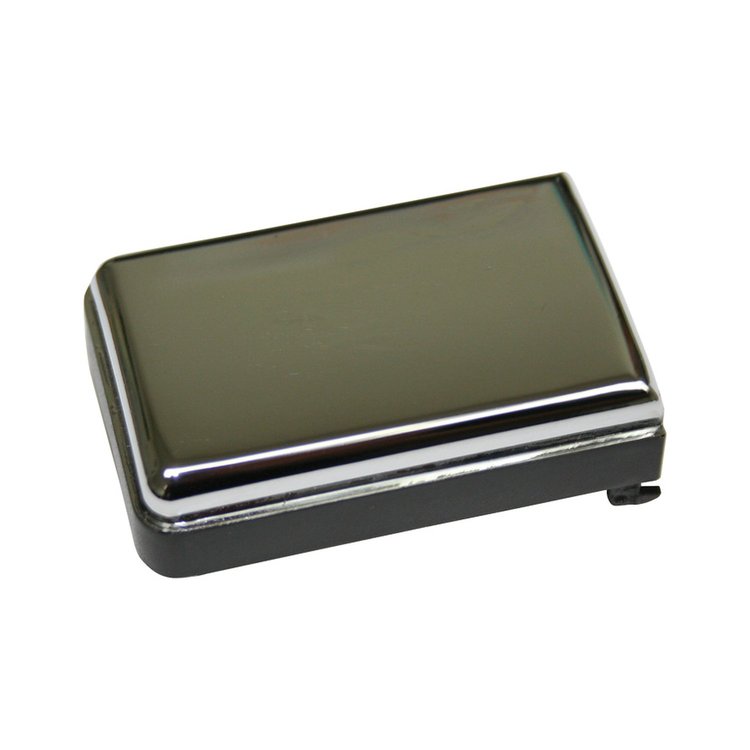 DPSC087 Door Panel Pull Strap Cap 1973-1991 Chevy/GMC Truck, Blazer/Jimmy & Suburban, Chrome, Each