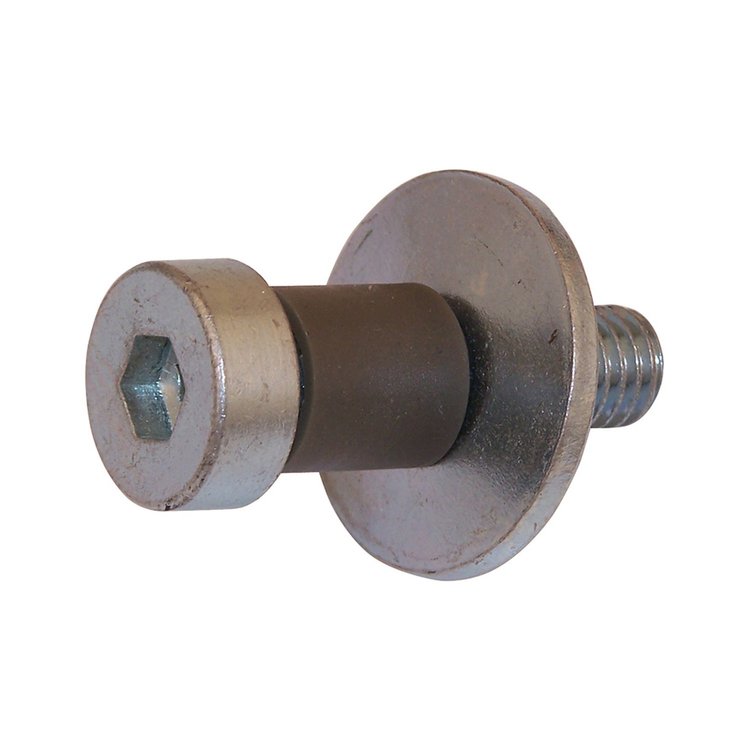 DSB7387 Door Striker Bolt 1973-1991 Chevy/GMC C/K Series Truck, Blazer/Jimmy & Suburban, Zinc, Each