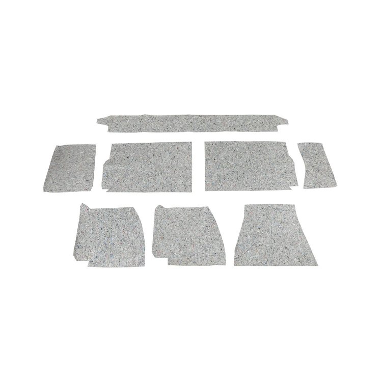 DSD87TF Deluxe Sound Deadener Kit 1980-1987 Chevy/GMC C/K Series Truck, Truck