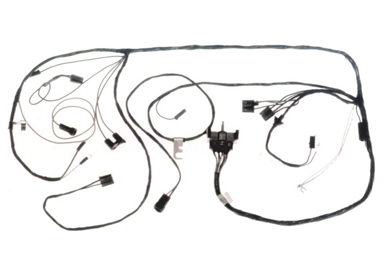 EH03680-HAUTO Engine Harness, V8 HEI for 1970-1972 Chevrolet GMC C/K Series Truck, Blazer, Jimmy, Suburban