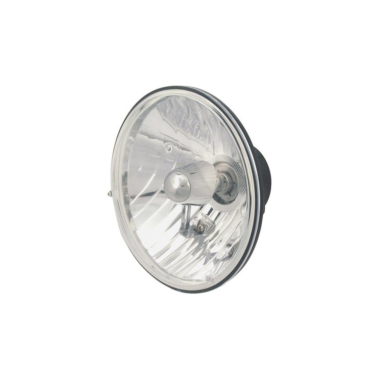 EHL8002 Euro Crystal Headlight, 7-inch, Each, 1947-1980 Chevy/GMC Truck