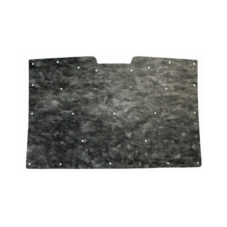 F1031-81 Hood Insulation, 1981-1987 Chevy/GMC C/K Series Truck, Blazer/Jimmy & Suburban