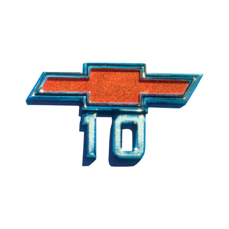 FE06810 Fender Emblems 1967-1968 Chevy C10, 10, Pair