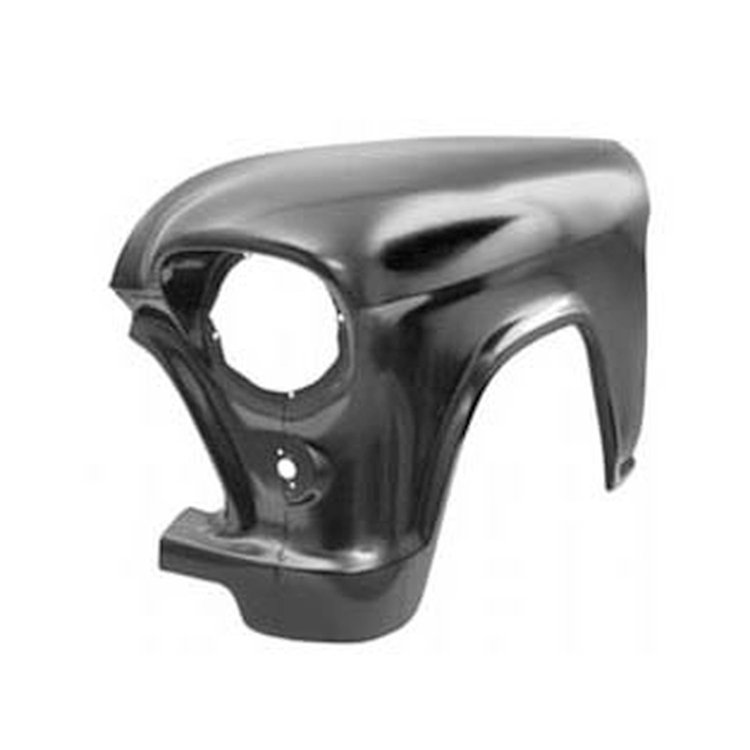 FF556LH Front Fender 1955-56 Chevy Truck- 1955-1956 GMC Truck, Steel