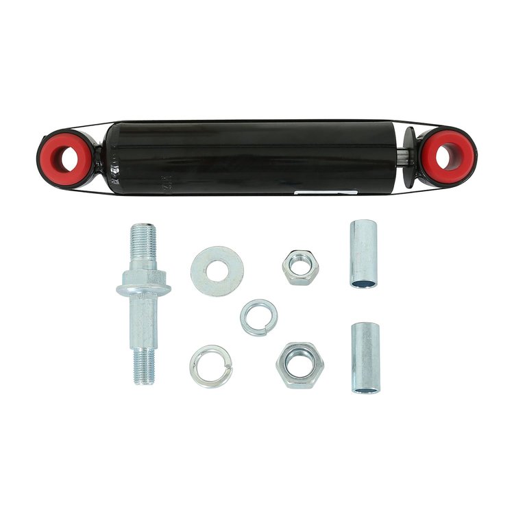 FGS63723INCH Front Gas Shock 1963-1972 Chevy/GMC C10/C15, 3 Inch Drop, Each, Black