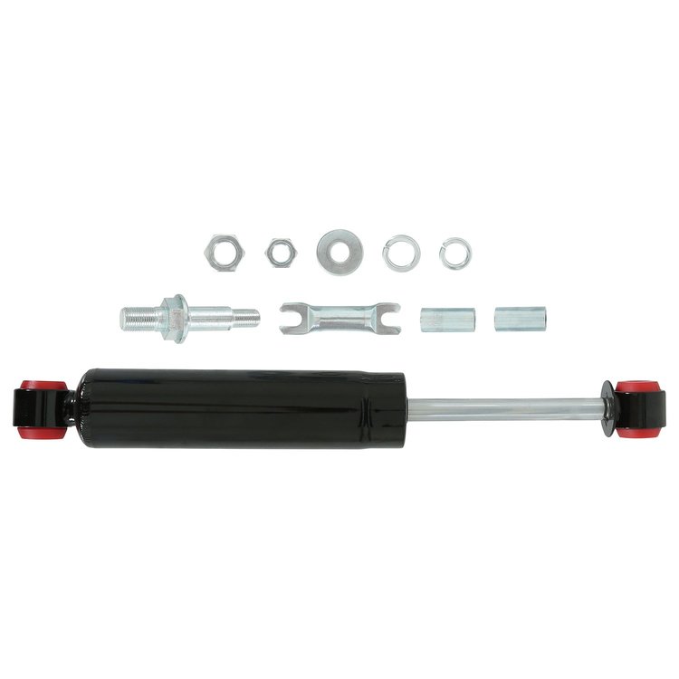 FGS6372STOCK Front Gas Shock 1963-1972 Chevy/GMC C10/C15, Stock Ride Height, Each, Black