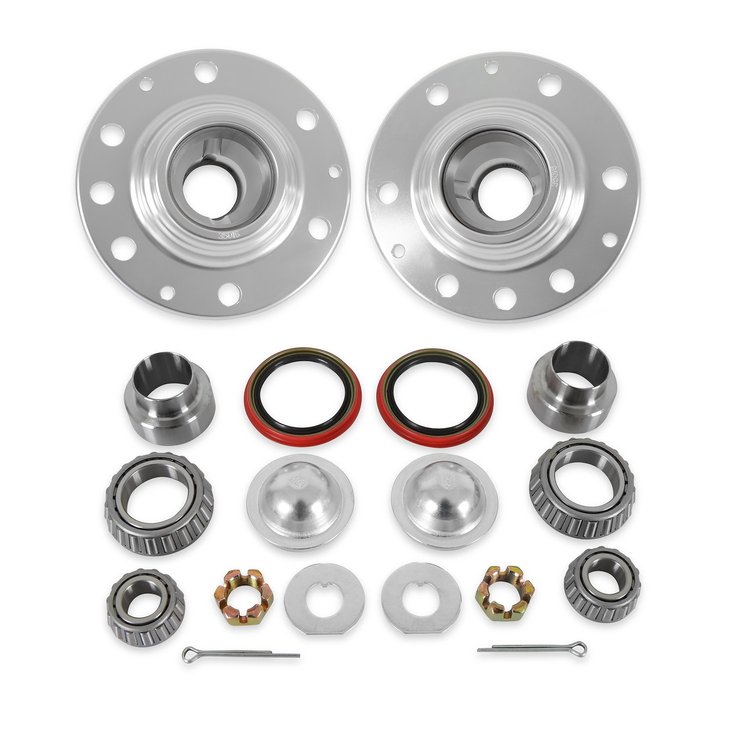 FHA4759 Forged Hub/Roller Bearing Conversion, Front, RWD, 1947-1959 Chevy/GMC Truck