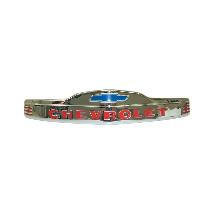 FHE4753 Front Hood Emblem 1947-1953 Chevy Truck, Stainless, Each