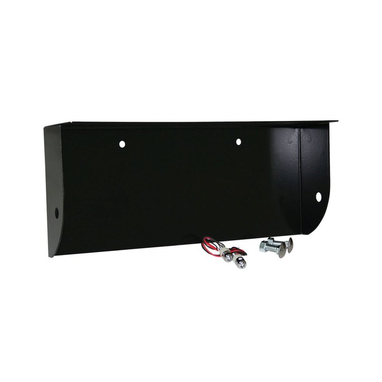 FLPB787 Flush License Plate Bracket, 1967-1987 Chevy/GMC C/K Series Truck