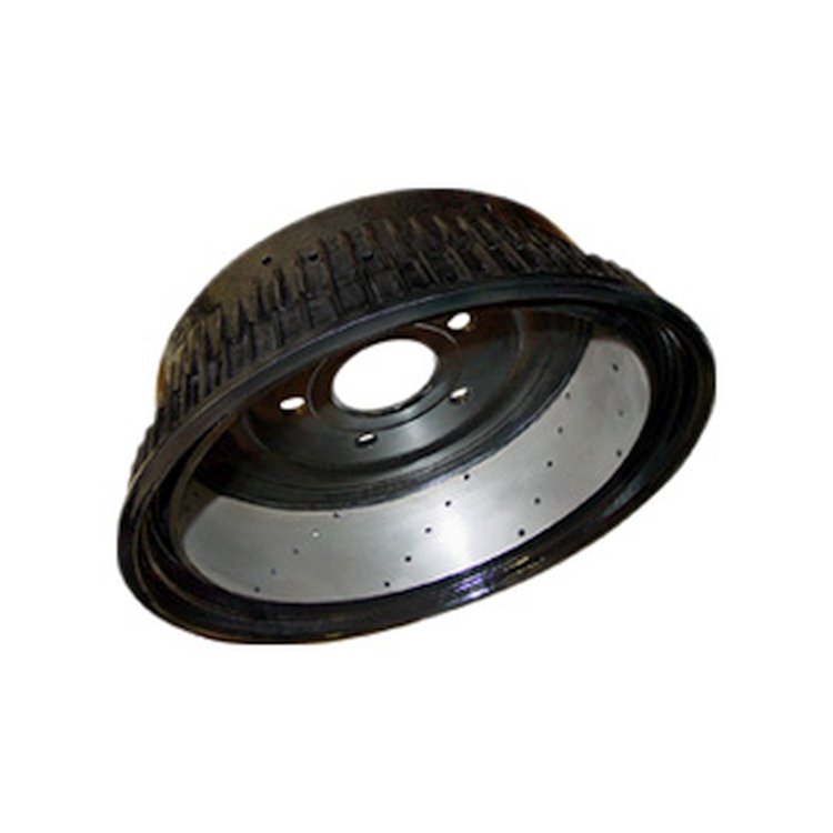 FMA5170-XD Drum Brake, CrossDrilled, Front/Rear, 1/2-Ton, 6-lug, each, 1951-1970 Chevy/GMC Truck , Front/Rear, 1/2 Ton, 6-Lug