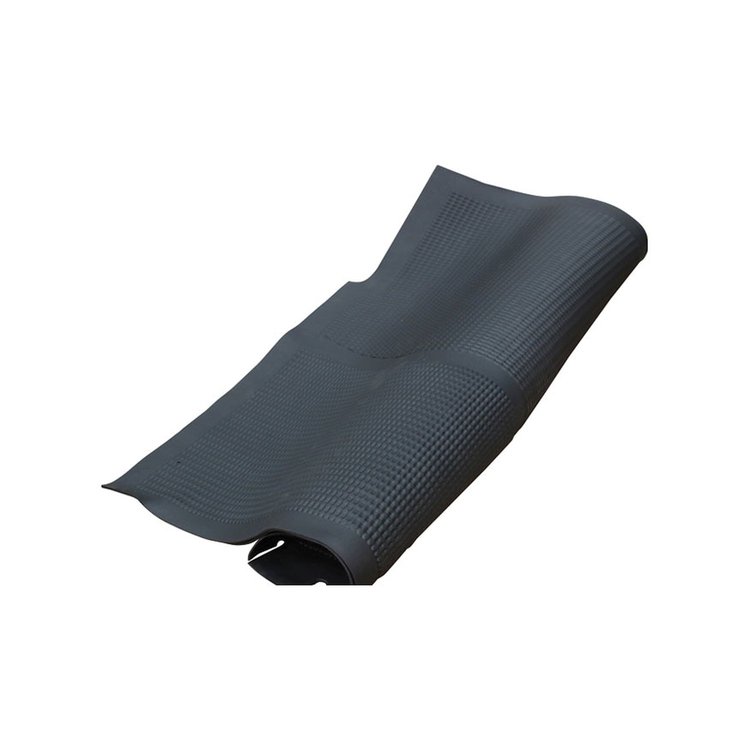 FMT40SM Rubber Floor Mat 1960-1966 Chevy/GMC C/K Series Truck, Low Hump